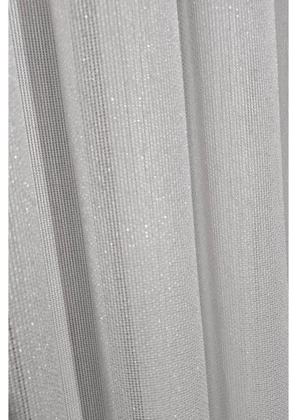 Velara Pırıltılı Tül Perde – Modern Salon, Kırık Beyaz, Ultra Dökümlü 1x3 Sık Pile modelleri