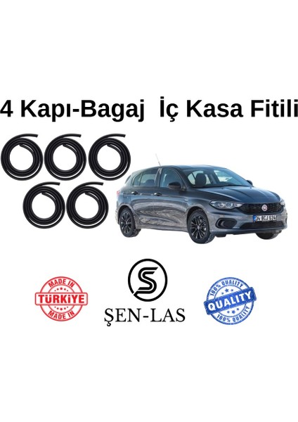 Fiat Egea Hatchback Şen-Las 4 Kapı + Bagaj Fitili ŞL18111