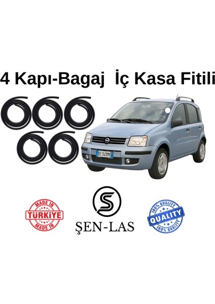 Fiat Panda (2003-2011) Şen-Las 4 Kapı + Bagaj Fitili ŞL19211