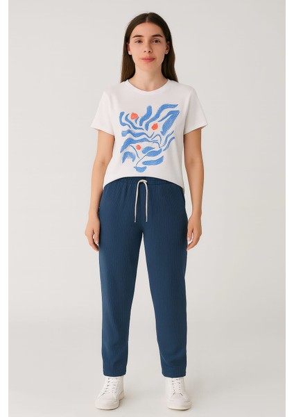 Burgu Model Kadın Esofman Alt