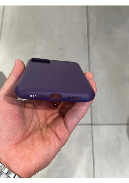 Iphone 11 Uyumlu Darbe Emici İçi Kadife Lansman Silikon Kılıf fırsatları