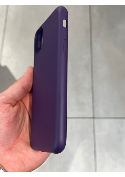 Iphone 11 Uyumlu Darbe Emici İçi Kadife Lansman Silikon Kılıf indirimleri