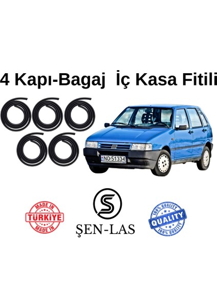 Fiat Uno Şen-Las 4 Kapı + Bagaj Fitili ŞL18511