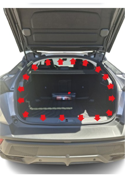 Fiat Uno Şen-Las 4 Kapı + Bagaj Fitili ŞL18511 fırsatları