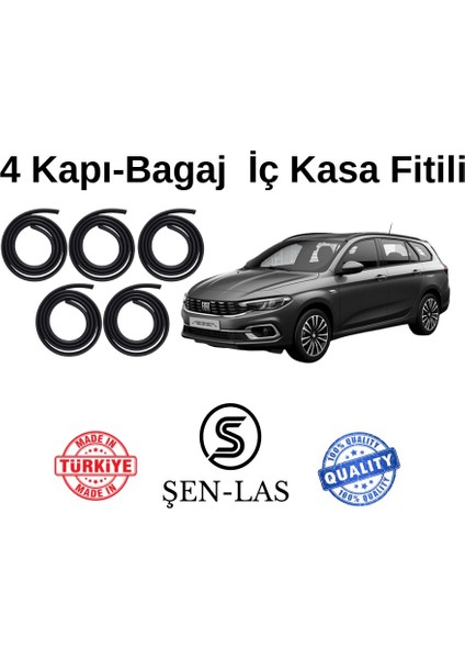 Fiat Egea Station Wagon Şen-Las 4 Kapı + Bagaj Fitili ŞL18011