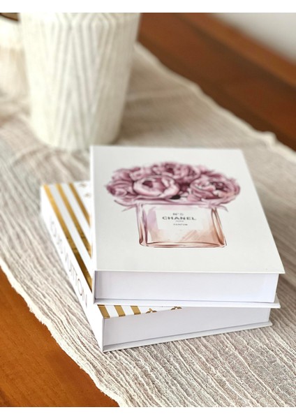 Dekoratif Kitap Kutu 2'li Set (N5/x) fiyatları