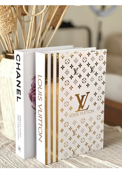 Dekoratif Kitap Kutu 2'li Set (N5/x) modelleri
