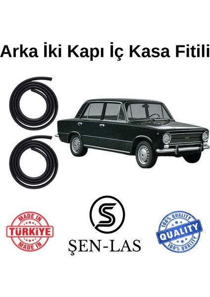 Fiat Murat 124 Şen-Las Arka Iki Kapı Fitili ŞL19107