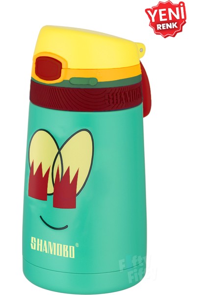 Çocuk 350 ml Pipetli Paslanmaz Çelik Termos Bpa Içermez 9 Renk