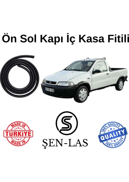 Fiat Strada Şen-Las Sol Ön Kapı Fitili ŞL17802