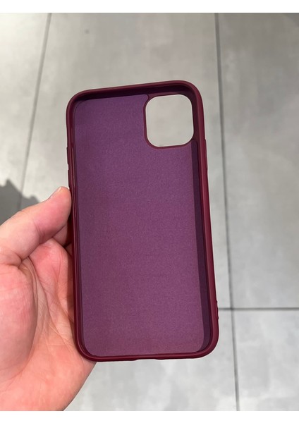 İPHONE 11 Uyumlu Darbe Emici İçi Kadife Lansman Silikon Kılıf fiyatları