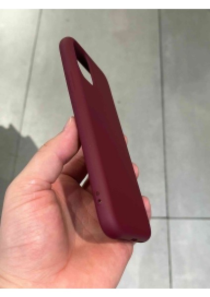 İPHONE 11 Uyumlu Darbe Emici İçi Kadife Lansman Silikon Kılıf modelleri