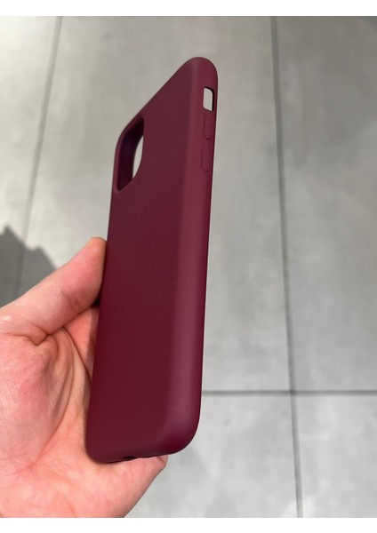 İPHONE 11 Uyumlu Darbe Emici İçi Kadife Lansman Silikon Kılıf fırsatları