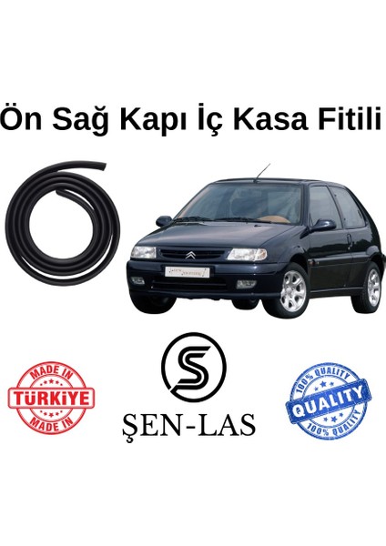 Citroen Saxo Tek Kapı Şen-Las Sağ Ön Kapı Fitili ŞL17001