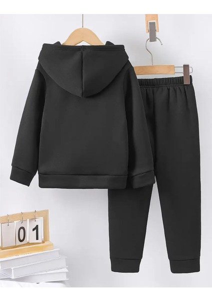 Kışlık Erkek Çocuk Eşofman Takımı 5 6 7 8 9 10 11 12 Yaş Futbol fiyatları