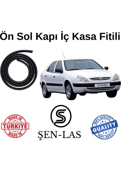 Citroen Xsara (2002-2009) Şen-Las Sol Ön Kapı Fitili ŞL16802