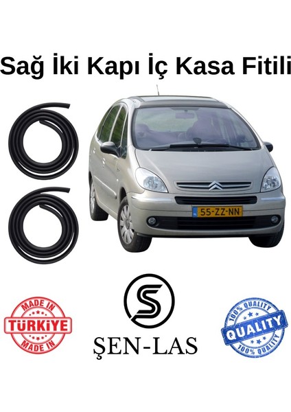 Citroen Xsara Picasso Şen-Las Sağ Ön ve Arka Fitili ŞL16609