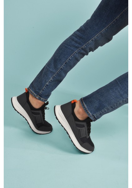 Füme Kilit Bağcıklı Hafif Erkek Spor Ayakkabı Nans 6006 M fırsatları