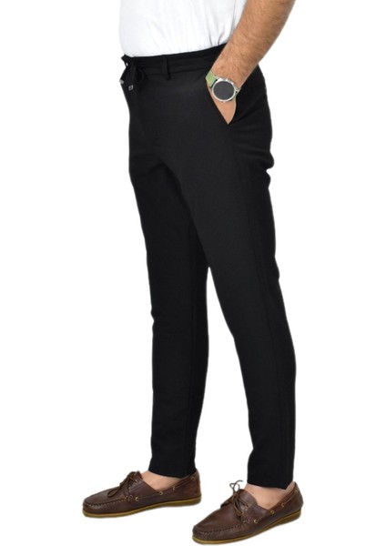Erkek Jogger Regular Fit Kanvas Pantolon 110 BGL-ST04766 fiyatları