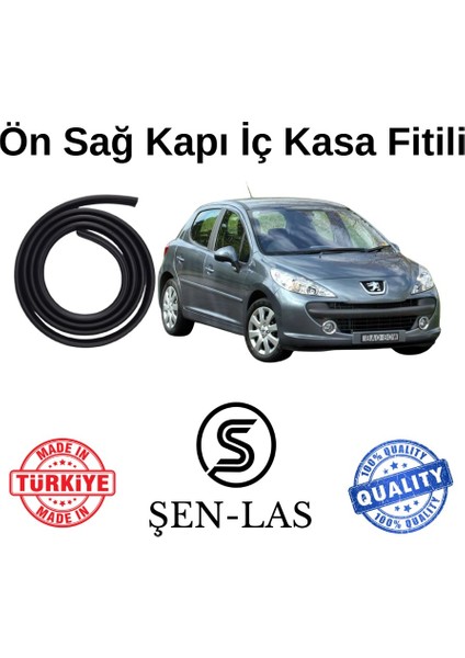 Peugeot 207 Şen-Las Sağ Ön Kapı Fitili ŞL14301
