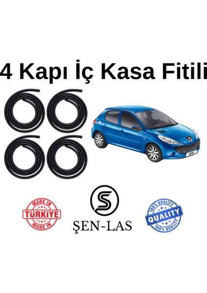 Peugeot 206+ Şen-Las 4 Kapı Fitili ŞL14210