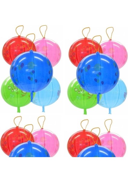 50 Adet Vıp Italyan Malı Rgb Punch Balloon Yüksek Kalite Lastikli Balon 45 cm Balon Baskılı Balon fırsatları