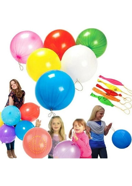 50 Adet Vıp Italyan Malı Rgb Punch Balloon Yüksek Kalite Lastikli Balon 45 cm Balon Baskılı Balon