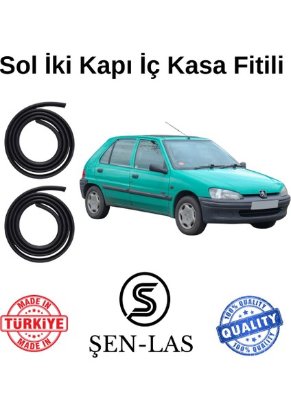 Peugeot 106 Şen-Las Sol Ön ve Arka Fitili ŞL13508