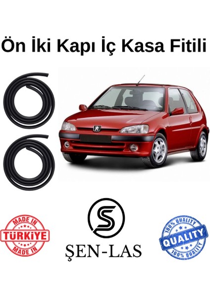 Peugeot 106 Tek Kapı Şen-Las Ön Iki Kapı Fitili ŞL13404