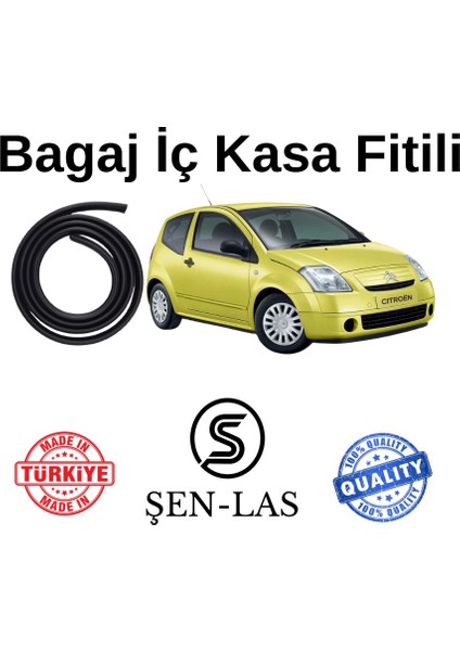 Citroen C2 Şen-Las Bagaj Fitili ŞL16103