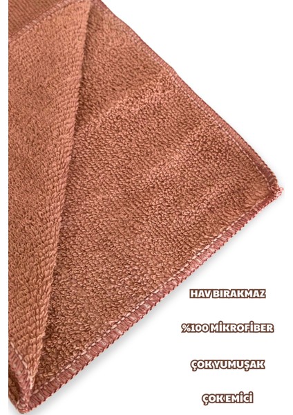 3’lü Premium Kalite Mikrofiber Temizlik Bezi – Ultra Emici, Iz Bırakmayan, Dayanıklı modelleri