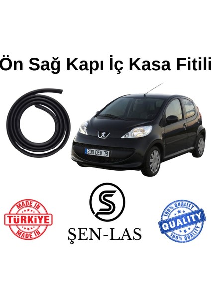 Peugeot 107 Şen-Las Sağ Ön Kapı Fitili ŞL13701
