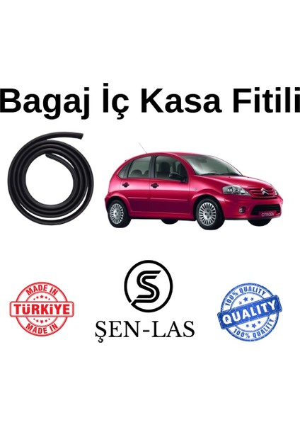 Citroen C3 (1.nesil) Şen-Las Bagaj Fitili ŞL16205