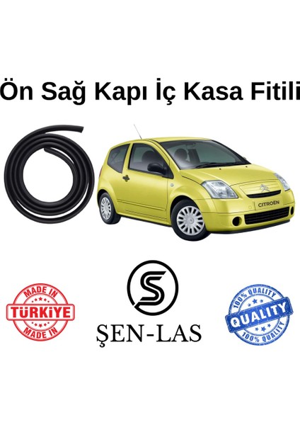 Citroen C2 Şen-Las Sağ Ön Kapı Fitili ŞL16101