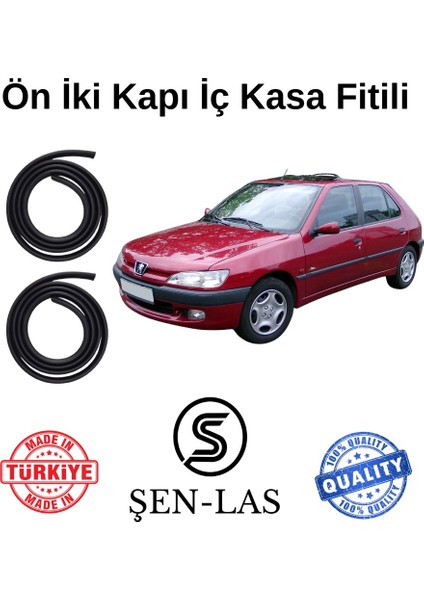 Peugeot 306 Şen-Las Ön Iki Kapı Fitili ŞL15006