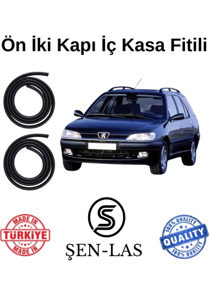 Peugeot 306 Station Wagon Şen-Las Ön Iki Kapı Fitili ŞL15106