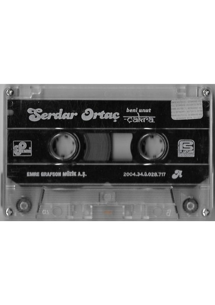 Serdar Ortaç – Çakra / Beni Unut – Kaset – 2004- Ambalajında- Koleksiyon Ürünü fiyatları
