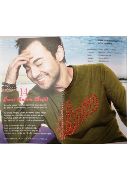 Serdar Ortaç – Çakra / Beni Unut – Kaset – 2004- Ambalajında- Koleksiyon Ürünü