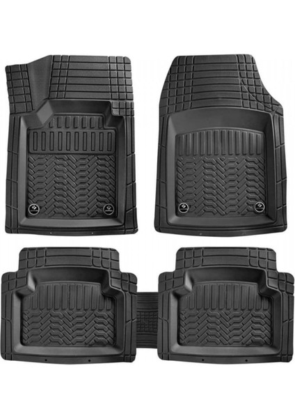 Chevrolet Silverado 4d Havuzlu Paspas Kutulu