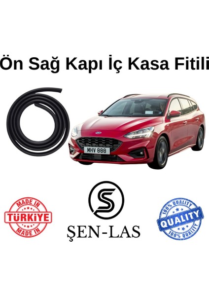 Ford Focus Station Wagon (4.nesil) Şen-Las Sağ Ön Kapı Fitili ŞL12501