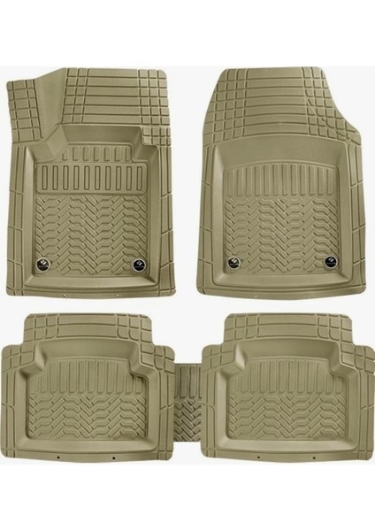 Mitsubishi Pajero 4d Havuzlu Paspas Bej Kutulu