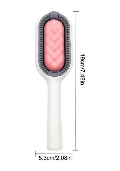 Süslüpati Kedi Köpek Tüy Alma Toplama Tarağı Sıcak Su Torbalı Pembe indirimleri