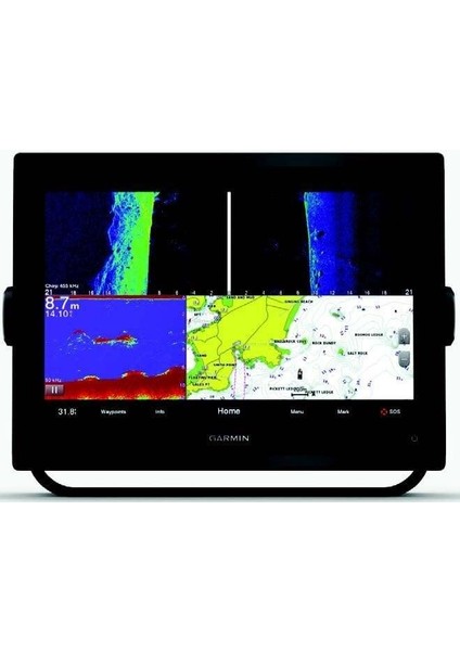 Balık Bulucu + Gps Gpsmap 923 Xsv
