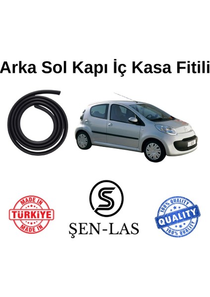Citroen C1 Şen-Las Sol Arka Kapı Fitili ŞL16104