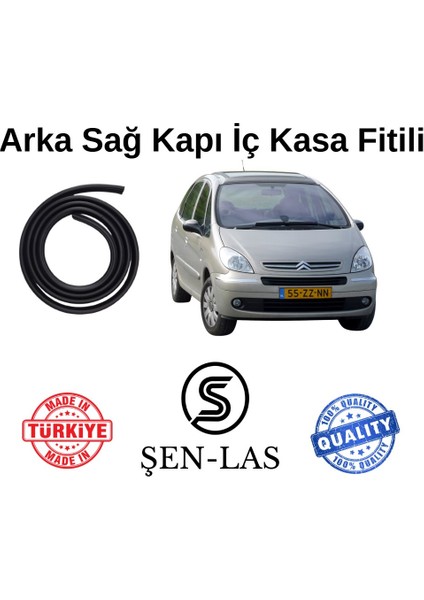 Citroen Xsara Picasso Şen-Las Sağ Arka Kapı Fitili ŞL16603