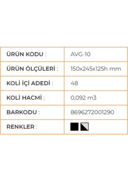 Avadanlık Avg Serisi No: 3 fiyatları
