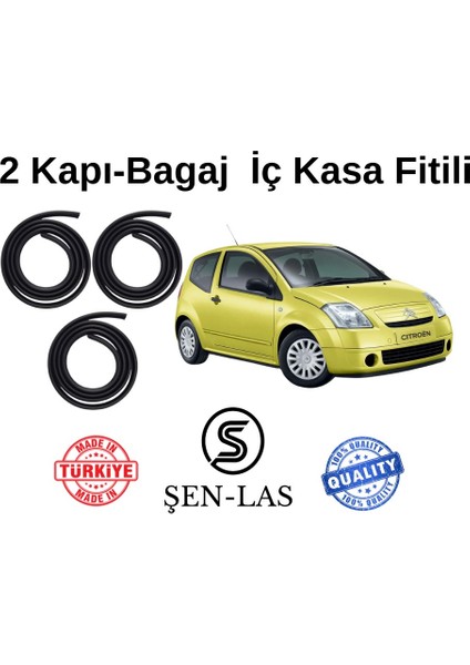 Citroen C2 Şen-Las 2 Kapı + Bagaj Fitili ŞL16105