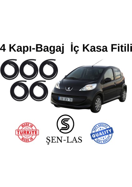 Peugeot 107 Şen-Las 4 Kapı + Bagaj Fitili ŞL13711