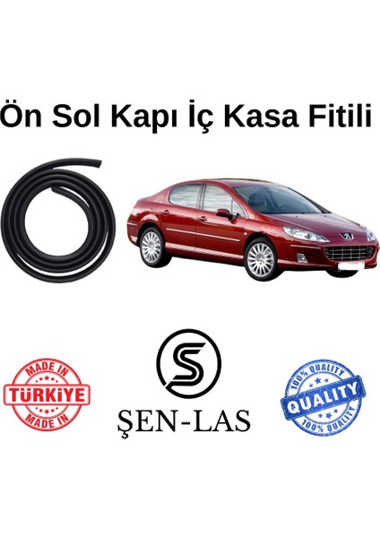 Peugeot 407 Şen-Las Sol Ön Kapı Fitili ŞL15802