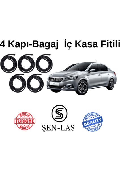 Peugeot 301 Şen-Las 4 Kapı + Bagaj Fitili ŞL14911